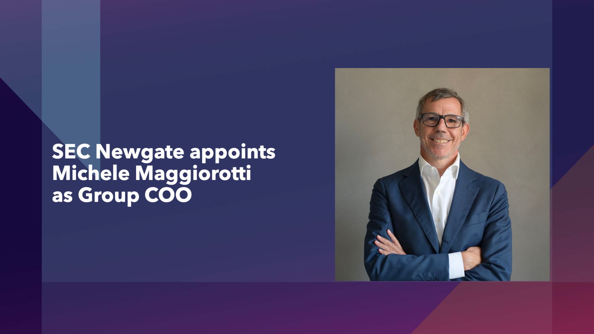 Michele Maggiorotti new Group COO